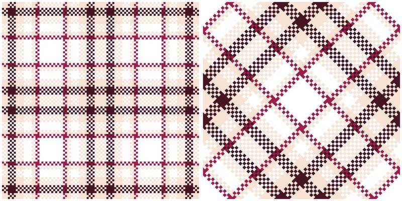 Tartan Pattern Seamless. Abstract Check Plaid Pattern Template for Design Ornament. Seamless Fabric Texture.