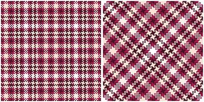 Tartan Seamless Pattern. Sweet Checker Pattern for Shirt Printing,clothes, Dresses, Tablecloths, Blankets, Bedding, Paper,quilt,fabric and Other Textile Products. vector