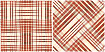 Tartan Seamless Pattern. Traditional Scottish Checkered Background. Traditional Scottish Woven Fabric. Lumberjack Shirt Flannel Textile. Pattern Tile Swatch Included. vector