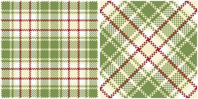 Plaids Pattern Seamless. Scottish Tartan Pattern Template for Design Ornament. Seamless Fabric Texture. vector