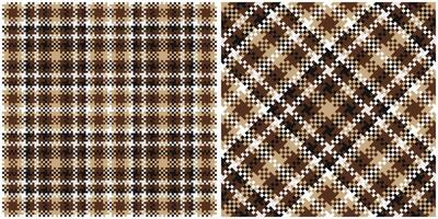 Plaids Pattern Seamless. Checker Pattern Flannel Shirt Tartan Patterns. Trendy Tiles for Wallpapers. vector
