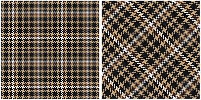 Plaids Pattern Seamless. Tartan Seamless Pattern Traditional Scottish Woven Fabric. Lumberjack Shirt Flannel Textile. Pattern Tile Swatch Included. vector