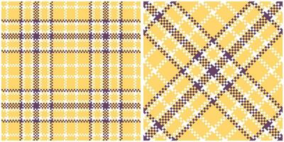 Plaids Pattern Seamless. Abstract Check Plaid Pattern for Shirt Printing,clothes, Dresses, Tablecloths, Blankets, Bedding, Paper,quilt,fabric and Other Textile Products. vector