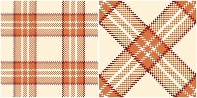 Plaid Pattern Seamless. Gingham Patterns Flannel Shirt Tartan Patterns. Trendy Tiles for Wallpapers. vector