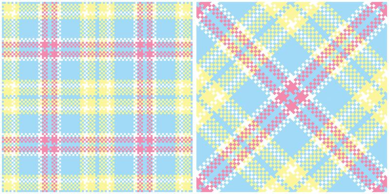 Plaid Pattern Seamless. Tartan Plaid Seamless Pattern. Traditional Scottish Woven Fabric. Lumberjack Shirt Flannel Textile. Pattern Tile Swatch Included.