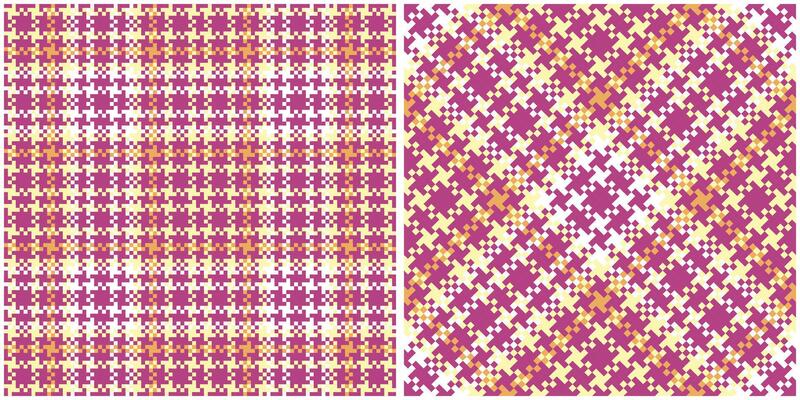 Plaid Pattern Seamless. Abstract Check Plaid Pattern Traditional Scottish Woven Fabric. Lumberjack Shirt Flannel Textile. Pattern Tile Swatch Included.