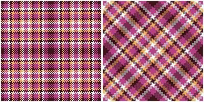 Plaid Patterns Seamless. Checker Pattern for Shirt Printing,clothes, Dresses, Tablecloths, Blankets, Bedding, Paper,quilt,fabric and Other Textile Products. vector
