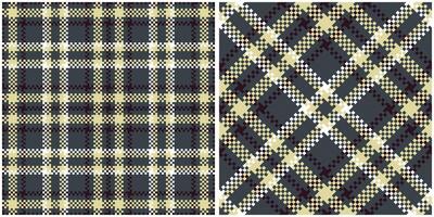 Plaid Patterns Seamless. Gingham Patterns Flannel Shirt Tartan Patterns. Trendy Tiles for Wallpapers. vector