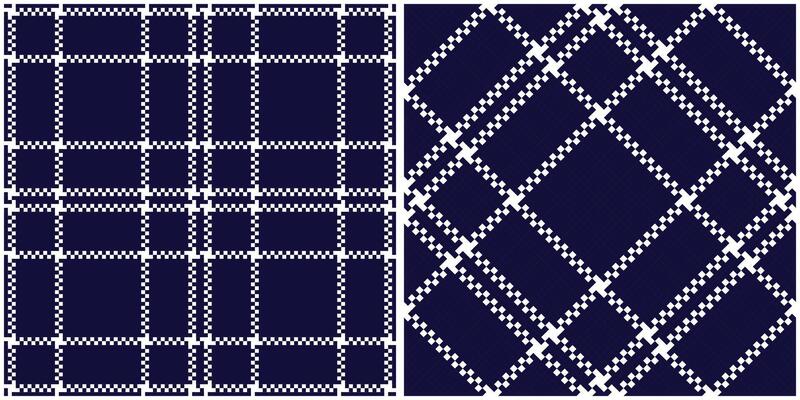Plaid Patterns Seamless. Tartan Plaid Seamless Pattern. Seamless Tartan Illustration Set for Scarf, Blanket, Other Modern Spring Summer Autumn Winter Holiday Fabric Print.