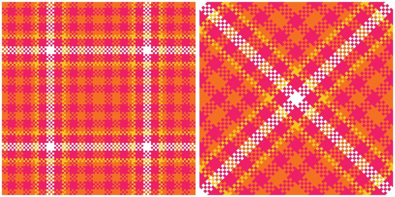 Scottish Tartan Pattern. Checkerboard Pattern Traditional Scottish Woven Fabric. Lumberjack Shirt Flannel Textile. Pattern Tile Swatch Included.