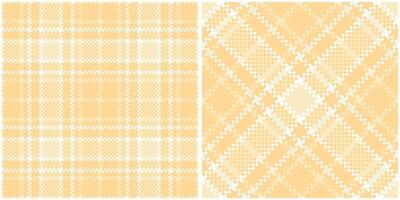 Scottish Tartan Pattern. Gingham Patterns Traditional Scottish Woven Fabric. Lumberjack Shirt Flannel Textile. Pattern Tile Swatch Included. vector