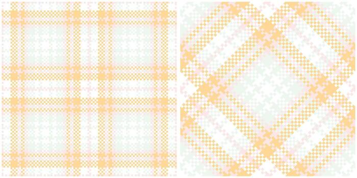 escocés tartán modelo. guingán patrones modelo para diseño ornamento. sin costura tela textura. vector
