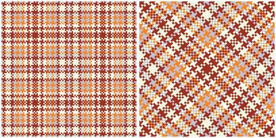 Scottish Tartan Pattern. Scottish Plaid, Template for Design Ornament. Seamless Fabric Texture. vector