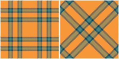 Scottish Tartan Pattern. Abstract Check Plaid Pattern Template for Design Ornament. Seamless Fabric Texture. vector