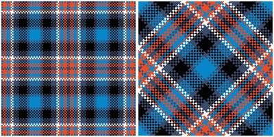 Scottish Tartan Seamless Pattern. Plaid Patterns Seamless for Shirt Printing,clothes, Dresses, Tablecloths, Blankets, Bedding, Paper,quilt,fabric and Other Textile Products. vector