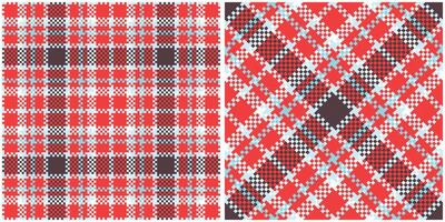 Scottish Tartan Seamless Pattern. Checker Pattern Flannel Shirt Tartan Patterns. Trendy Tiles for Wallpapers. vector