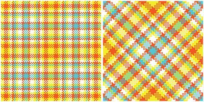 Scottish Tartan Seamless Pattern. Traditional Scottish Checkered Background. for Shirt Printing,clothes, Dresses, Tablecloths, Blankets, Bedding, Paper,quilt,fabric and Other Textile Products. vector