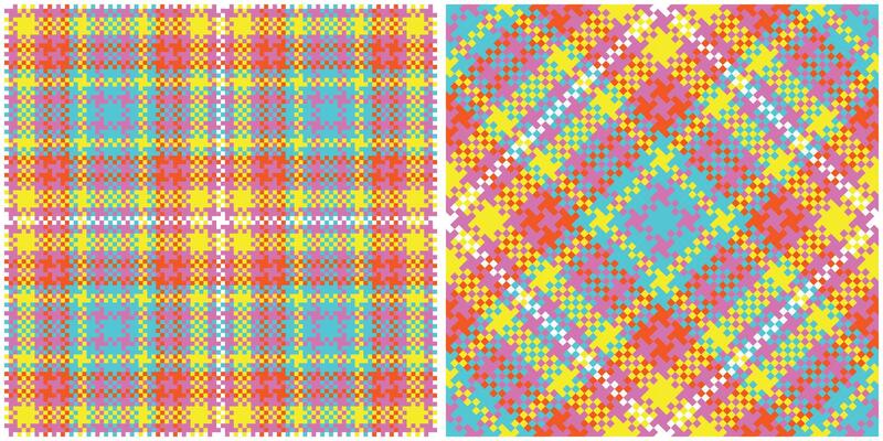Scottish Tartan Seamless Pattern. Classic Scottish Tartan Design. Seamless Tartan Illustration Set for Scarf, Blanket, Other Modern Spring Summer Autumn Winter Holiday Fabric Print.