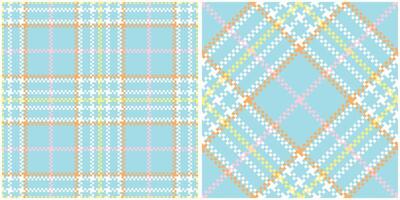 Scottish Tartan Seamless Pattern. Traditional Scottish Checkered Background. Template for Design Ornament. Seamless Fabric Texture. vector