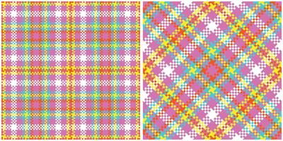 Scottish Tartan Seamless Pattern. Classic Scottish Tartan Design. Template for Design Ornament. Seamless Fabric Texture. vector