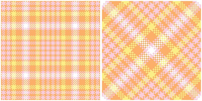 Scottish Tartan Seamless Pattern. Abstract Check Plaid Pattern Template for Design Ornament. Seamless Fabric Texture.