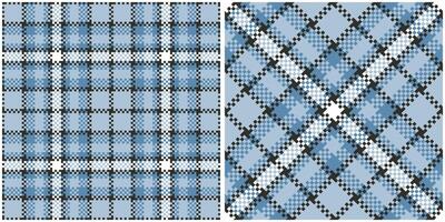 Tartan Plaid Seamless Pattern. Plaids Pattern Seamless. Template for Design Ornament. Seamless Fabric Texture. vector