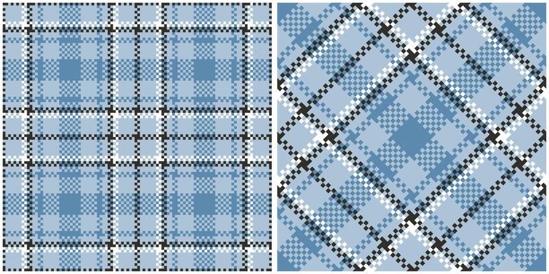 Tartan Plaid Seamless Pattern. Scottish Tartan Seamless Pattern. Flannel Shirt Tartan Patterns. Trendy Tiles for Wallpapers.