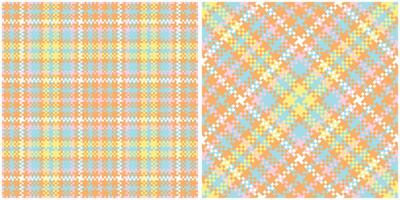Scottish Tartan Seamless Pattern. Abstract Check Plaid Pattern Flannel Shirt Tartan Patterns. Trendy Tiles for Wallpapers. vector