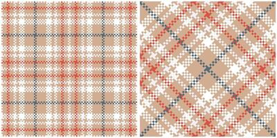 Tartan Plaid Seamless Pattern. Plaid Patterns Seamless. Template for Design Ornament. Seamless Fabric Texture. vector
