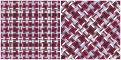 Tartan Plaid Seamless Pattern. Tartan Seamless Pattern. Flannel Shirt Tartan Patterns. Trendy Tiles for Wallpapers. vector