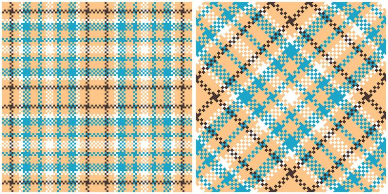Tartan Plaid Seamless Pattern. Scottish Plaid, Template for Design Ornament. Seamless Fabric Texture.
