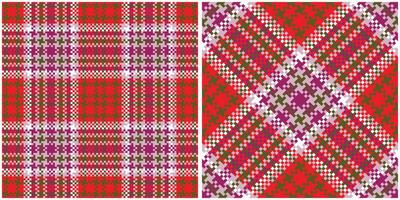 Tartan Plaid Seamless Pattern. Traditional Scottish Checkered Background. for Scarf, Dress, Skirt, Other Modern Spring Autumn Winter Fashion Textile Design. vector