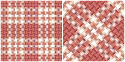 Classic Scottish Tartan Design. Plaids Pattern Seamless. Flannel Shirt Tartan Patterns. Trendy Tiles for Wallpapers. vector