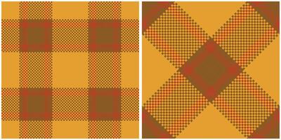 Classic Scottish Tartan Design. Plaid Patterns Seamless. Traditional Scottish Woven Fabric. Lumberjack Shirt Flannel Textile. Pattern Tile Swatch Included. vector