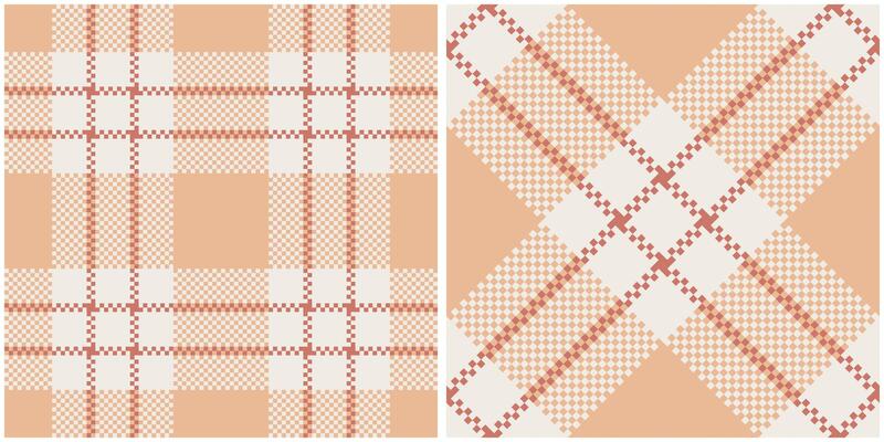 Classic Scottish Tartan Design. Plaids Pattern Seamless. Seamless Tartan Illustration Set for Scarf, Blanket, Other Modern Spring Summer Autumn Winter Holiday Fabric Print.