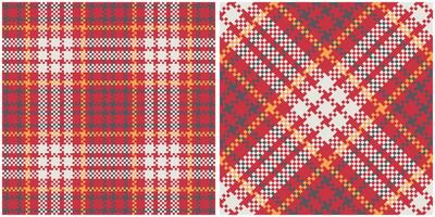 Classic Scottish Tartan Design. Checkerboard Pattern. for Shirt Printing,clothes, Dresses, Tablecloths, Blankets, Bedding, Paper,quilt,fabric and Other Textile Products. vector