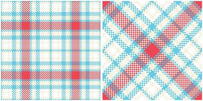 Classic Scottish Tartan Design. Classic Plaid Tartan. Template for Design Ornament. Seamless Fabric Texture. vector