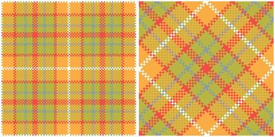 Tartan Plaid Seamless Pattern. Plaids Pattern Seamless. Flannel Shirt Tartan Patterns. Trendy Tiles Illustration for Wallpapers. vector