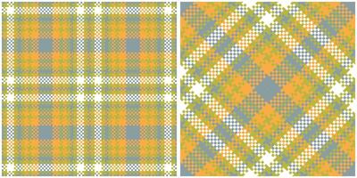Tartan Plaid Seamless Pattern. Plaids Pattern Seamless. Template for Design Ornament. Seamless Fabric Texture. Illustration vector
