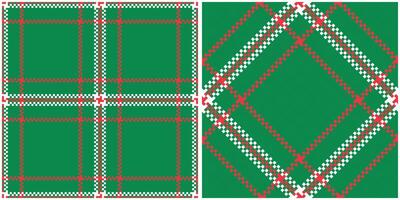 Tartan Plaid Seamless Pattern. Checker Pattern. Flannel Shirt Tartan Patterns. Trendy Tiles Illustration for Wallpapers. vector