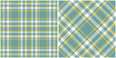 Tartan Plaid Seamless Pattern. Checkerboard Pattern. Flannel Shirt Tartan Patterns. Trendy Tiles Illustration for Wallpapers. vector