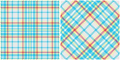 Tartan Plaid Seamless Pattern. Traditional Scottish Checkered Background. for Shirt Printing,clothes, Dresses, Tablecloths, Blankets, Bedding, Paper,quilt,fabric and Other Textile Products. vector