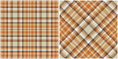 Tartan Plaid Seamless Pattern. Traditional Scottish Checkered Background. Flannel Shirt Tartan Patterns. Trendy Tiles Illustration for Wallpapers. vector