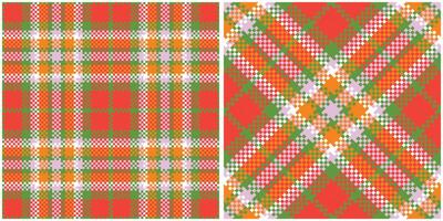 Tartan Plaid Pattern Seamless. Plaid Patterns Seamless. Flannel Shirt Tartan Patterns. Trendy Tiles Illustration for Wallpapers. vector