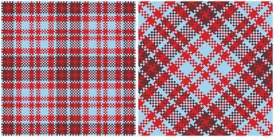Tartan Plaid Pattern Seamless. Traditional Scottish Checkered Background. Template for Design Ornament. Seamless Fabric Texture. Illustration vector
