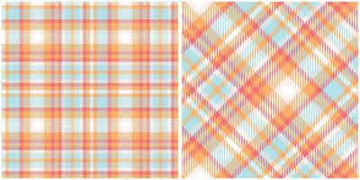 Scottish Tartan Pattern. Checkerboard Pattern Template for Design Ornament. Seamless Fabric Texture. vector