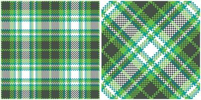 Scottish Tartan Plaid Seamless Pattern, Plaid Patterns Seamless. for Shirt Printing,clothes, Dresses, Tablecloths, Blankets, Bedding, Paper,quilt,fabric and Other Textile Products. vector