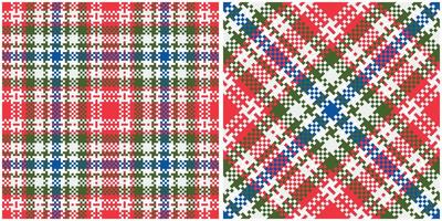 Scottish Tartan Plaid Seamless Pattern, Gingham Patterns. for Shirt Printing,clothes, Dresses, Tablecloths, Blankets, Bedding, Paper,quilt,fabric and Other Textile Products. vector