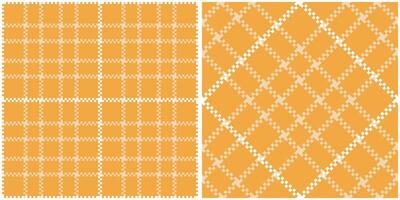 Scottish Tartan Plaid Seamless Pattern, Classic Plaid Tartan. Template for Design Ornament. Seamless Fabric Texture. Illustration vector