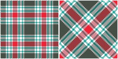 Scottish Tartan Plaid Seamless Pattern, Checker Pattern. for Shirt Printing,clothes, Dresses, Tablecloths, Blankets, Bedding, Paper,quilt,fabric and Other Textile Products. vector